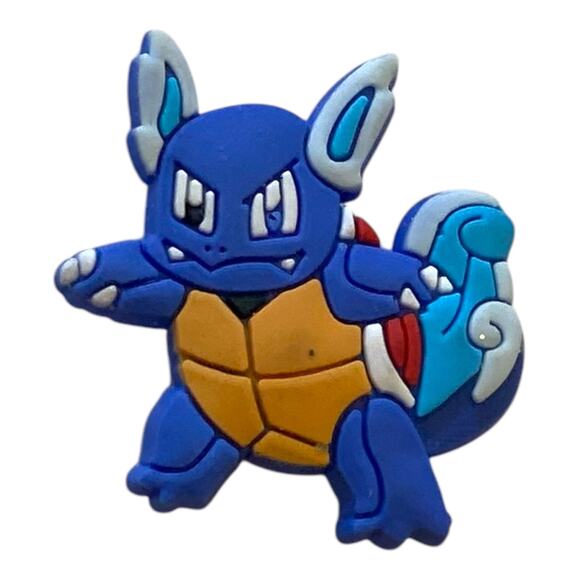 Pokemon Shoe Charms | Set of 4 Fits Crocs | Pikachu, Squirtle, Blastoise, Tepig - Picture 4 of 6